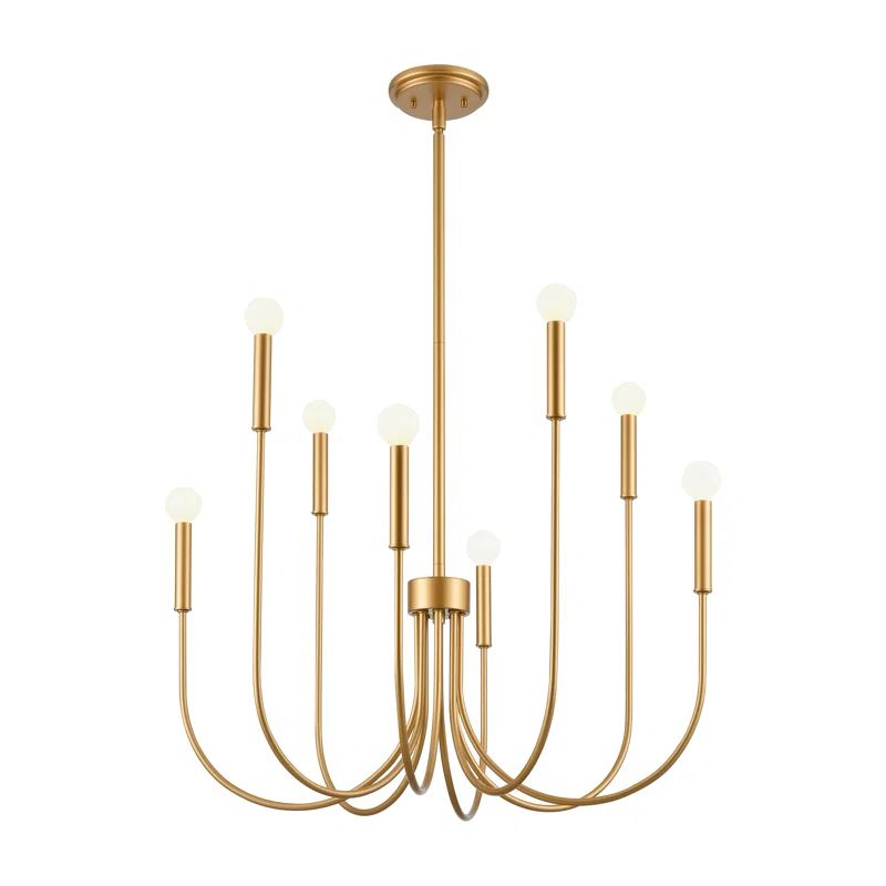 Mirha 8 - Light Dimmable Classic / Traditional Chandelier | Wayfair North America