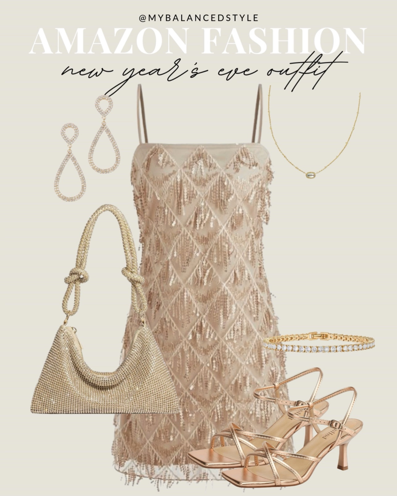 Amazon New Year’s Eve outfit

New Year’s Eve sequin mini dress
Black satin slip dress outfit
Metallic wide leg pants look
Sparkly blazer night out outfit
Little black dress party look
Velvet strapless party dress
Statement heels holiday outfit
Gold accessories evening look
Sheer tights party outfit
Chic monochrome night out look

#LTKSaleAlert #LTKootd #LTKHoliday