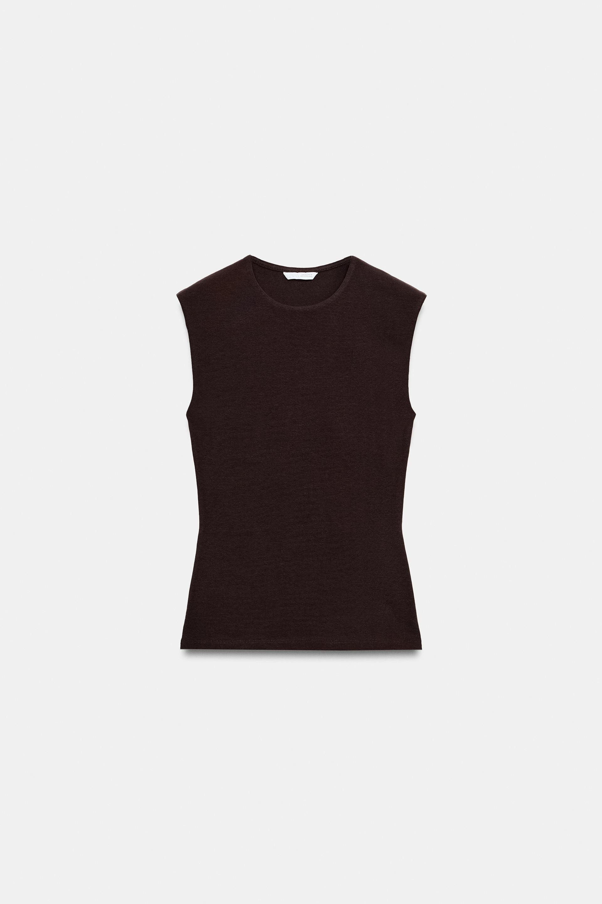 SLEEVELESS TOP | Zara US