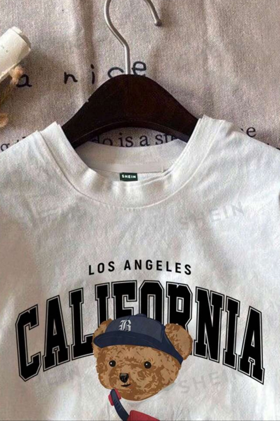 Teddy bear tee 