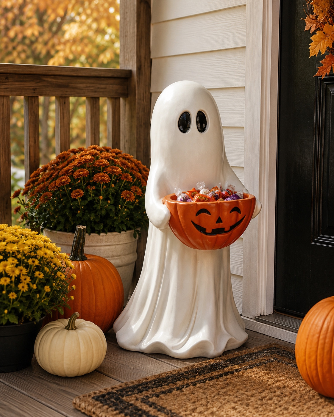 ghost decor, candy holder, trick or treat, fall decor, halloween decor, entry console, entryway, mirror, lamp, decor, Coffee table, living room Home details linked ✨ Amazon, Etsy, Wayfair, Target, Restoration Hardware, Pottery Barn, Arhaus, Walmart, Studio McGee, Serena & Lily, Crate & Barrel, West Elm, Threshold, HomeGoods, Furniture, decor, lighting, rugs, mirrors, styling pieces, and organization favorites     

 #LTKHome
