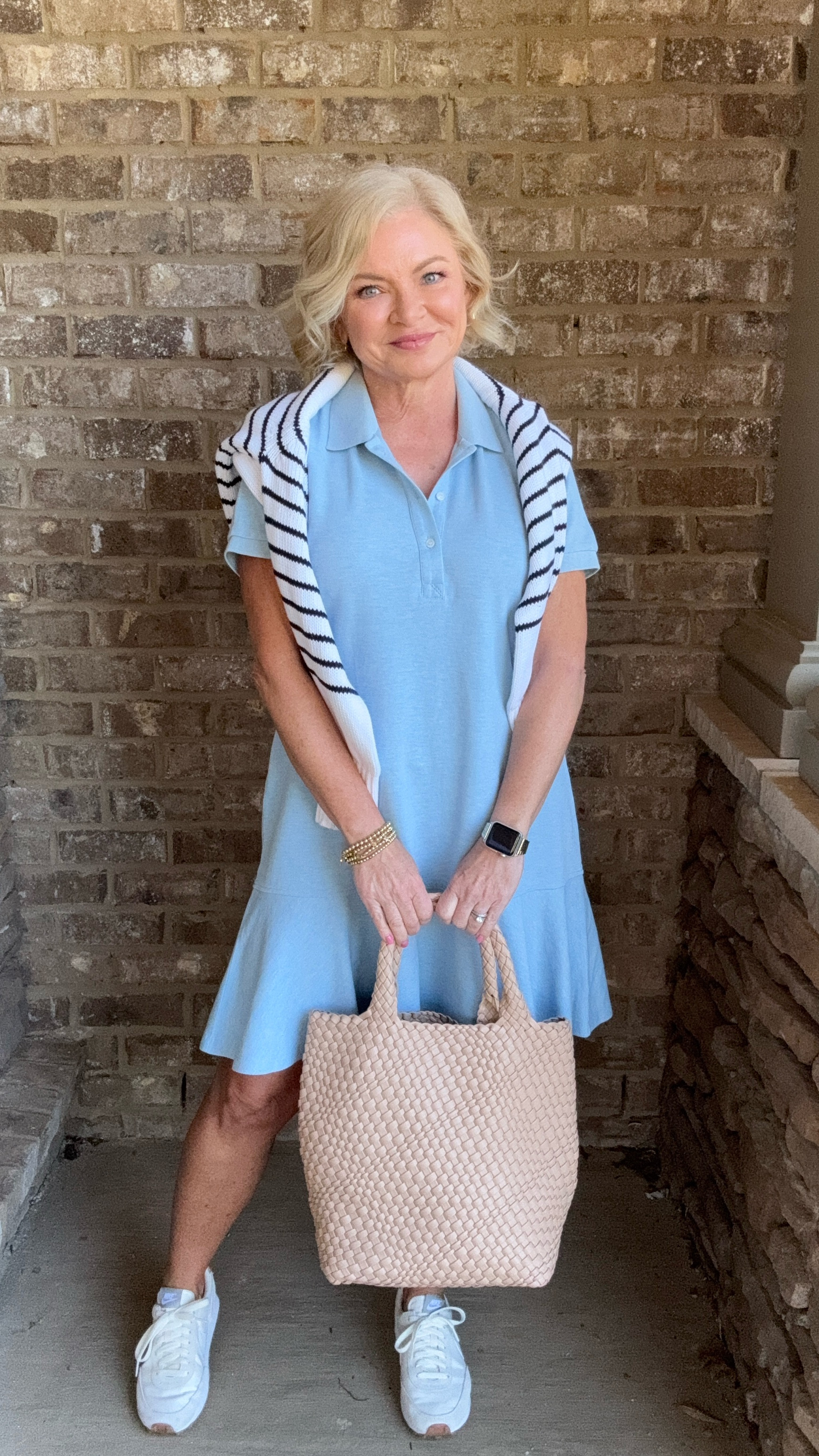 Summertime is dress time! Great to throw on & go on those hit days to keep you feeling cool and looking cute! This one is from Tuckernuck but I’ll link a similar option from Amazon also. Check out my YT channel for my latest videos!

Summer dress
Summer outfits
Preppy style 
Midlife fashion
Style over 40
Style over 50
Style with Serena
Petite fashionn

#stylewithserena
#petitefashion
#midlifefashion
#fashionover40
#fashionover50

#LTKPetite #LTKStyleTip #LTKOver40