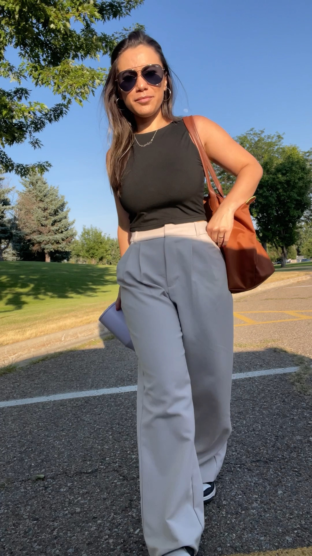 Work outfit of the day. 

#workwear 
#workoutfit #workfit 

#LTKStyleTip #LTKWorkwear