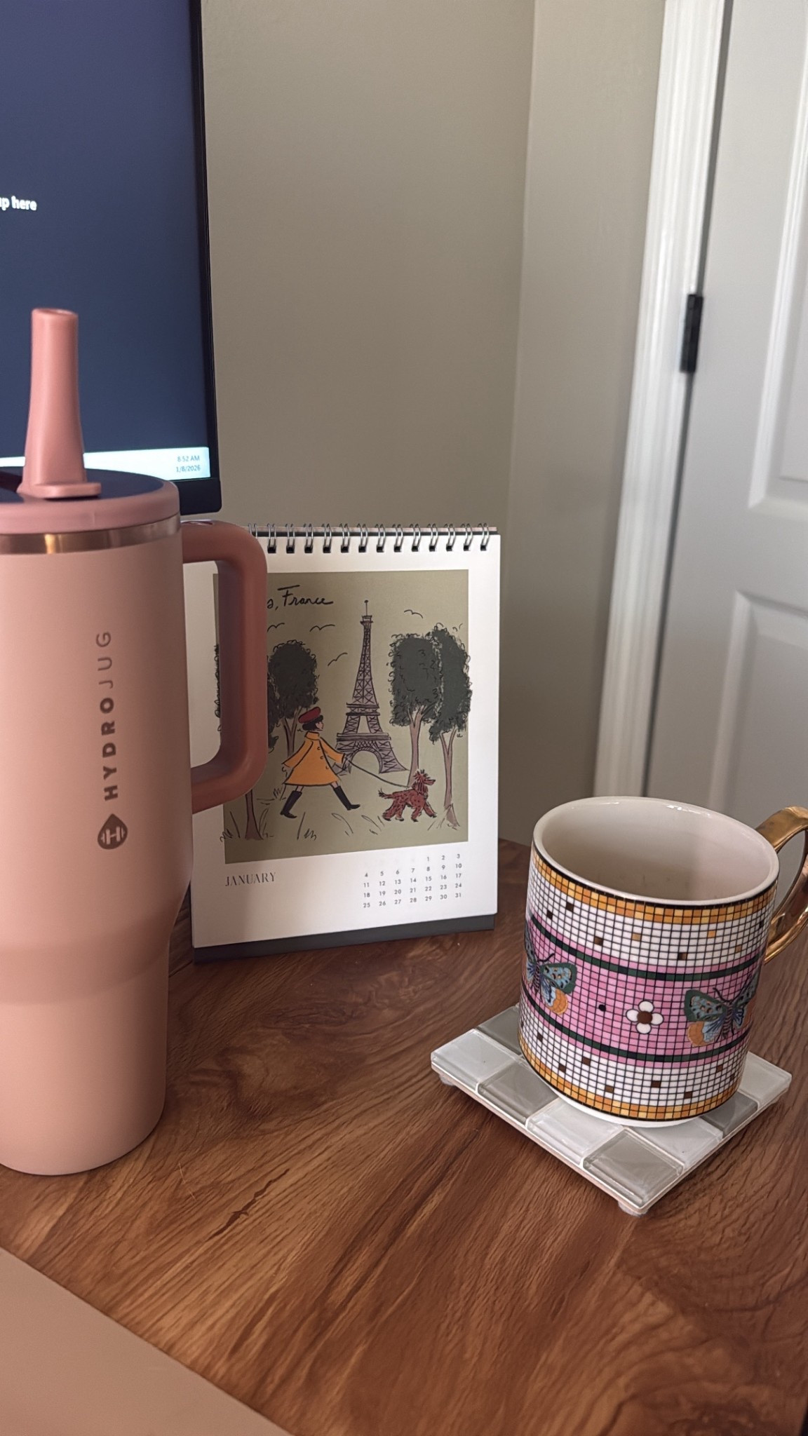 January refresh morning routine 

@Anthropologie 

#coffeemug #hydrojug #calendar 

#LTKmorningroutine #LTKdayinmylife