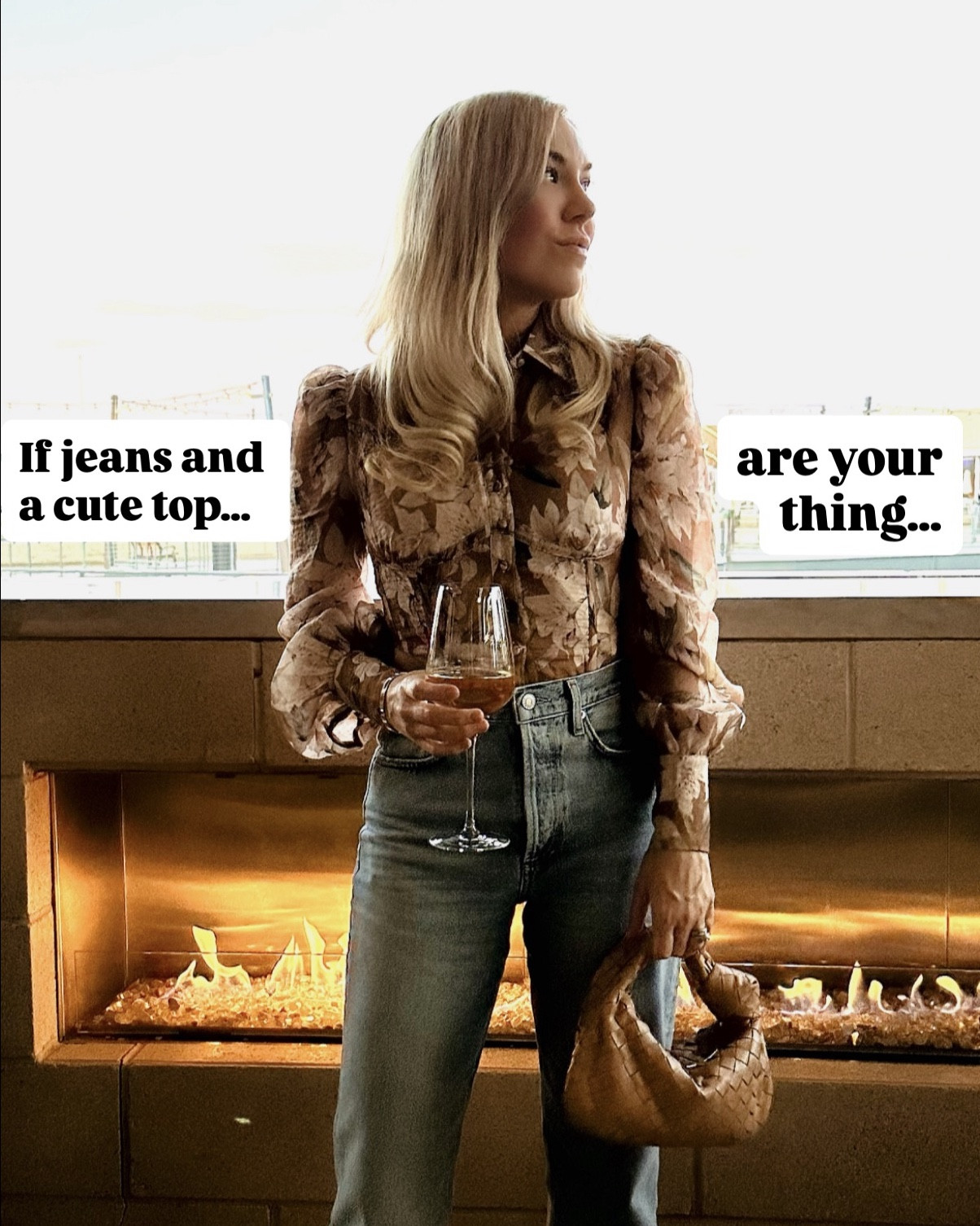 Cute tops and jeans will forever be my vibe 🫶🏻

#LTKootd #LTKSeasonal #LTKdayinmylife