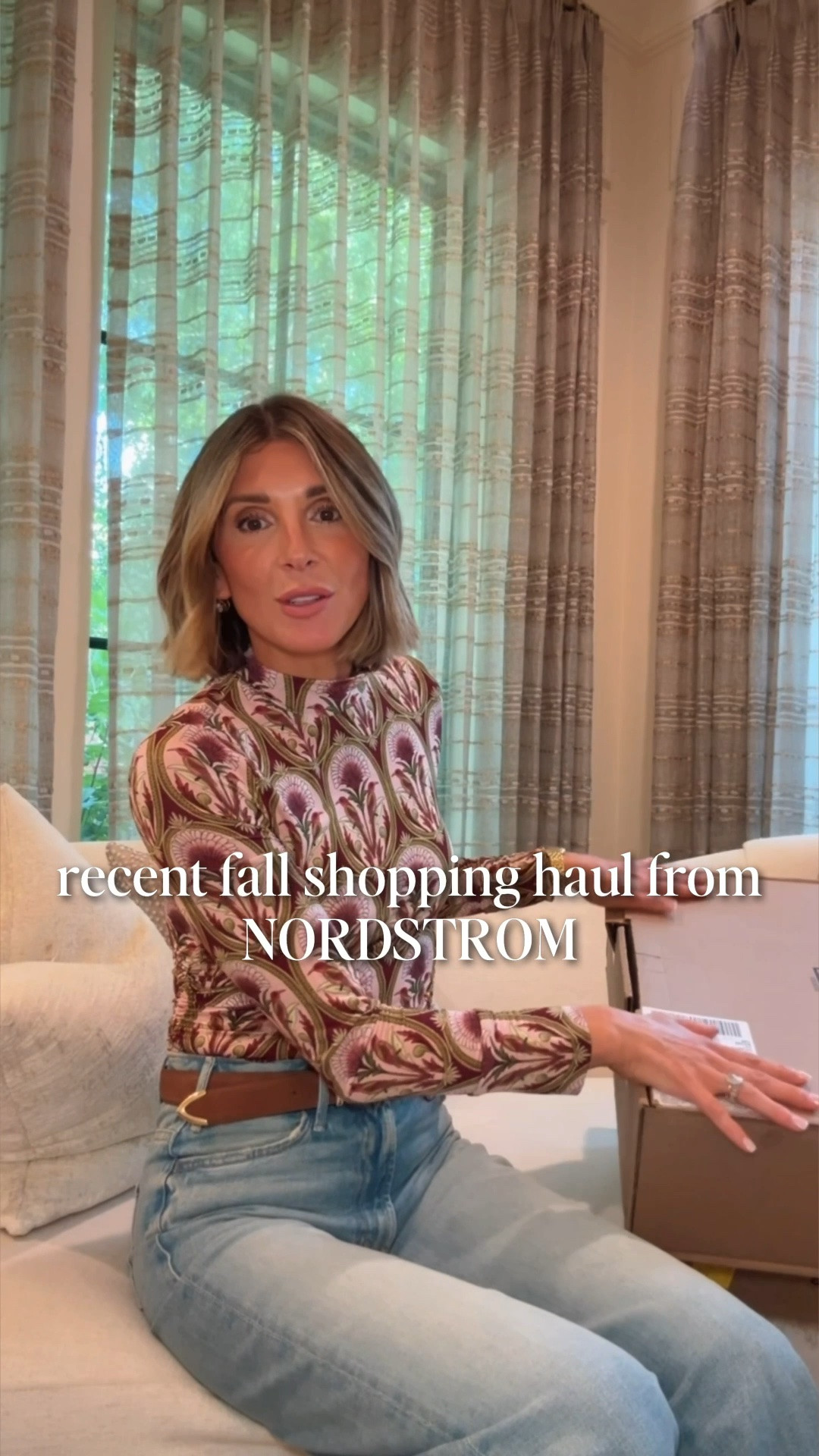 What I ordered for fall from Nordstrom.