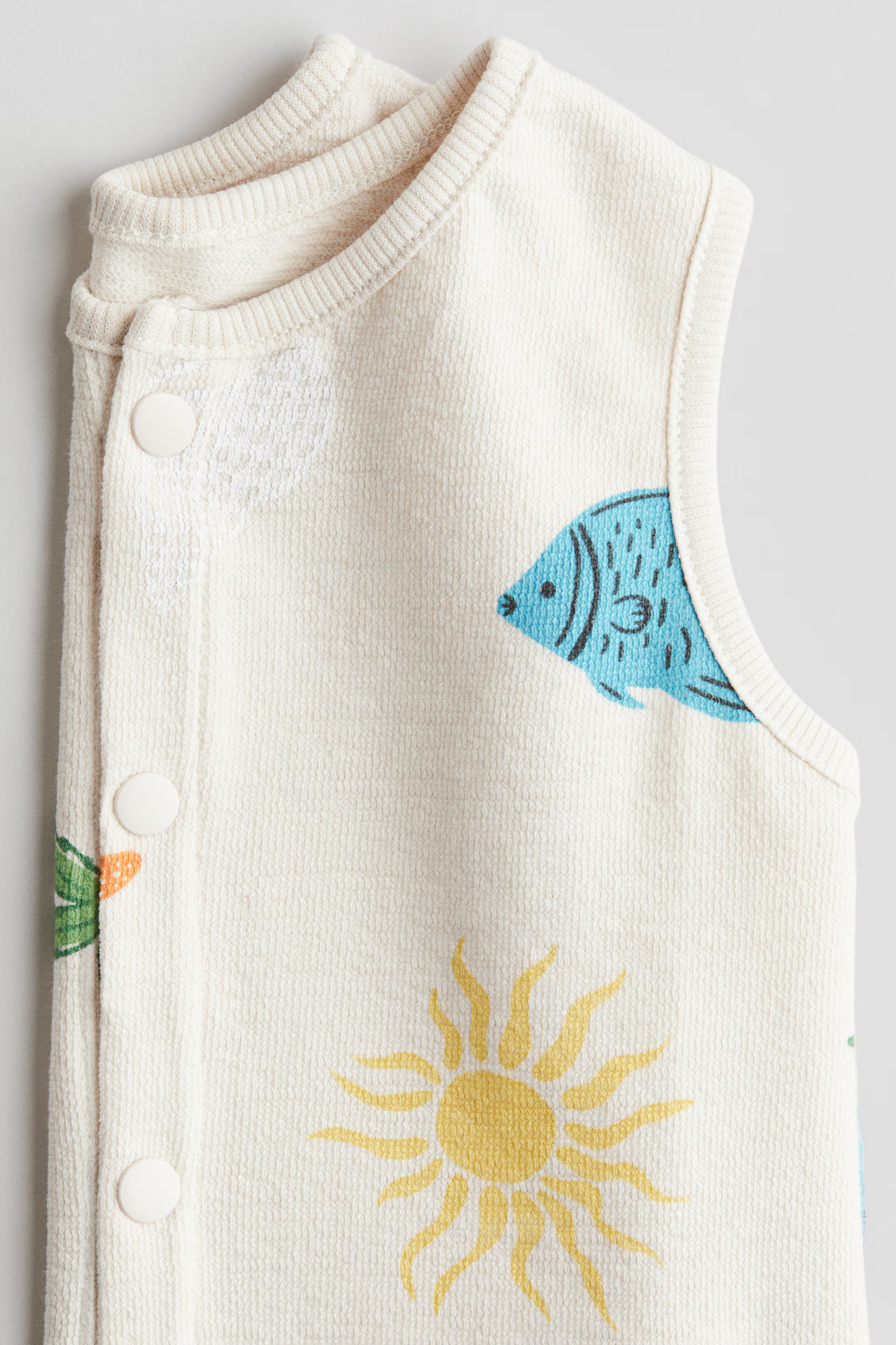 Terry Romper Suit | H&M (US + CA)