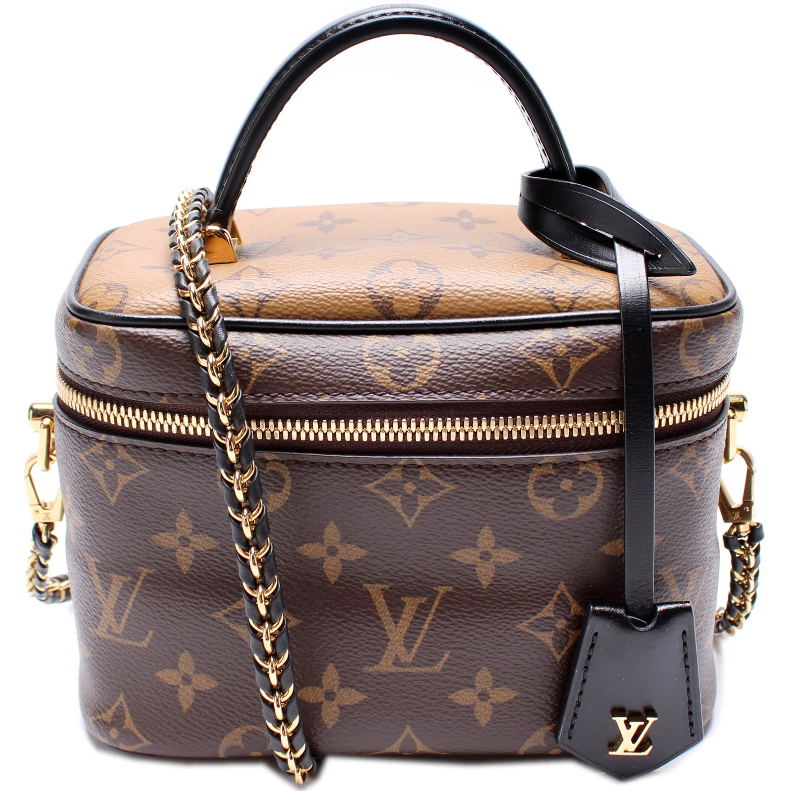 Vanity PM Monogram Reverse | Keeks Designer Handbags