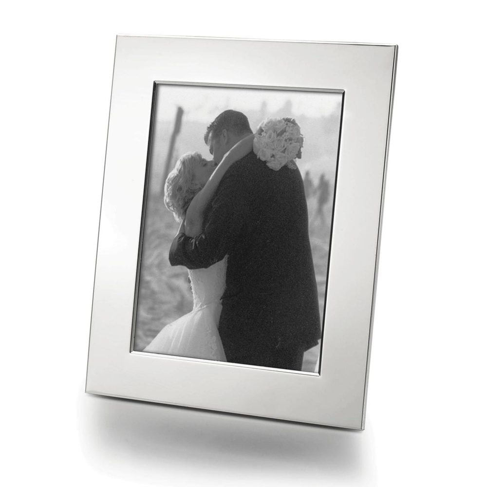 Visol Zorba Silver-plated Picture Frame (Silver) | Bed Bath & Beyond