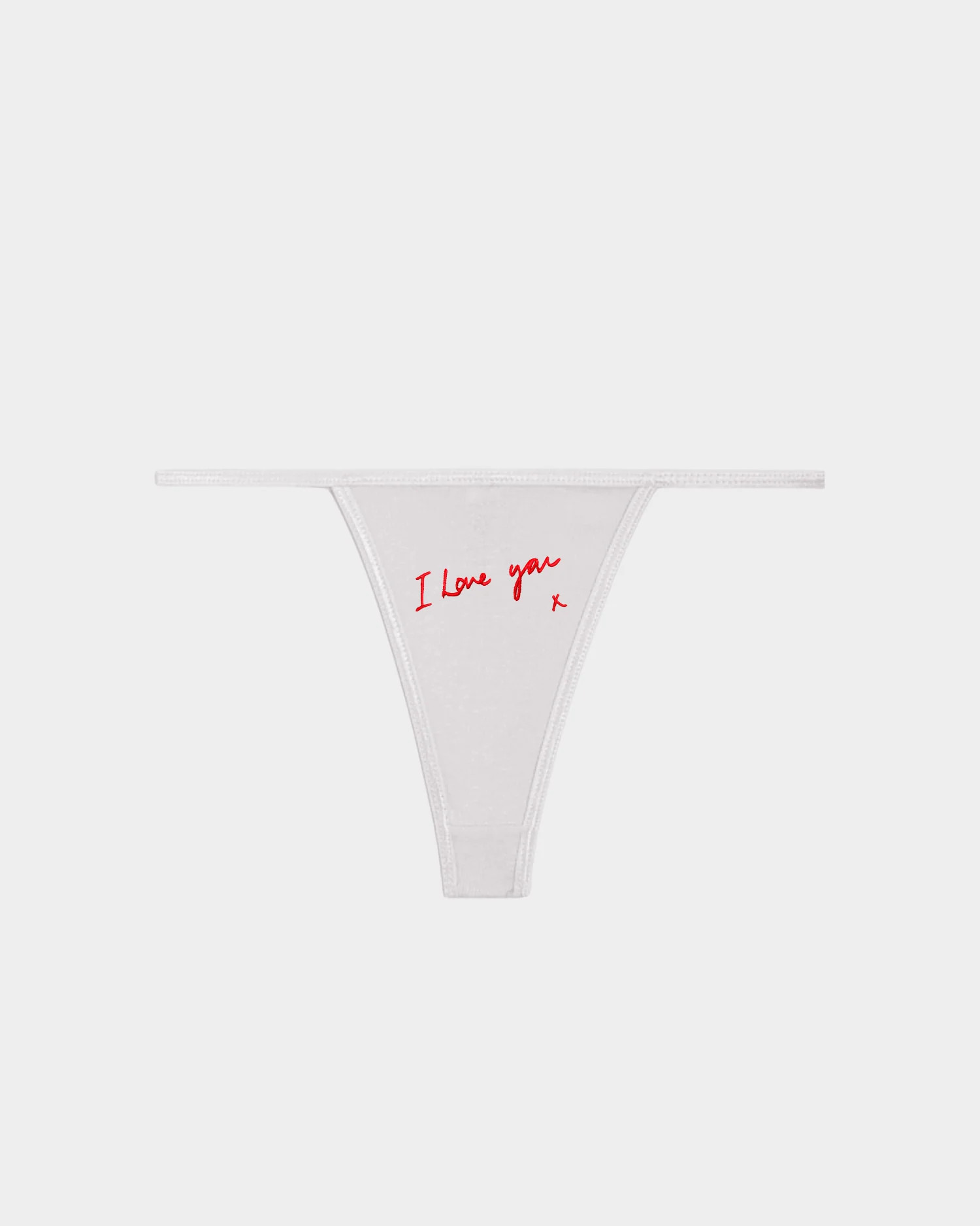 Personalised Cotton Thong | Gigi & Olive