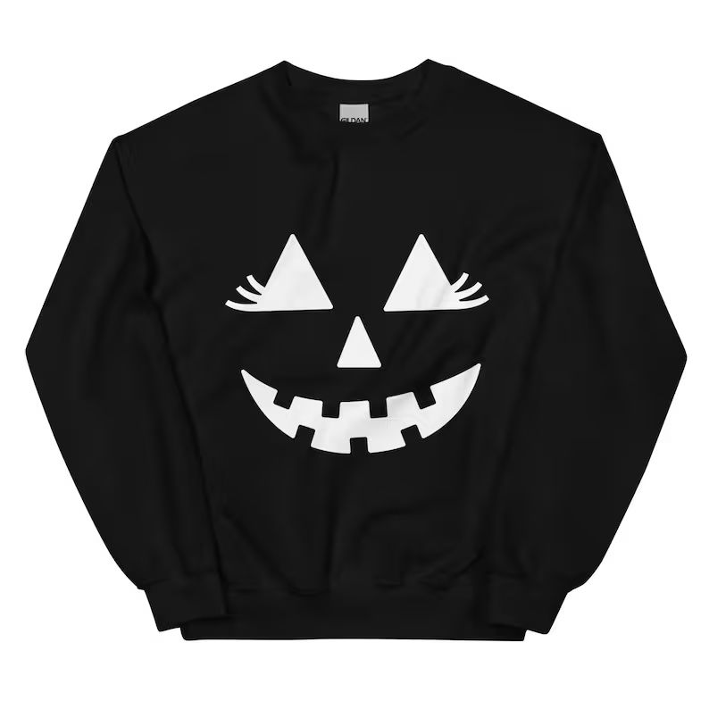 Pumpkin Sweatshirt - Etsy | Etsy (US)