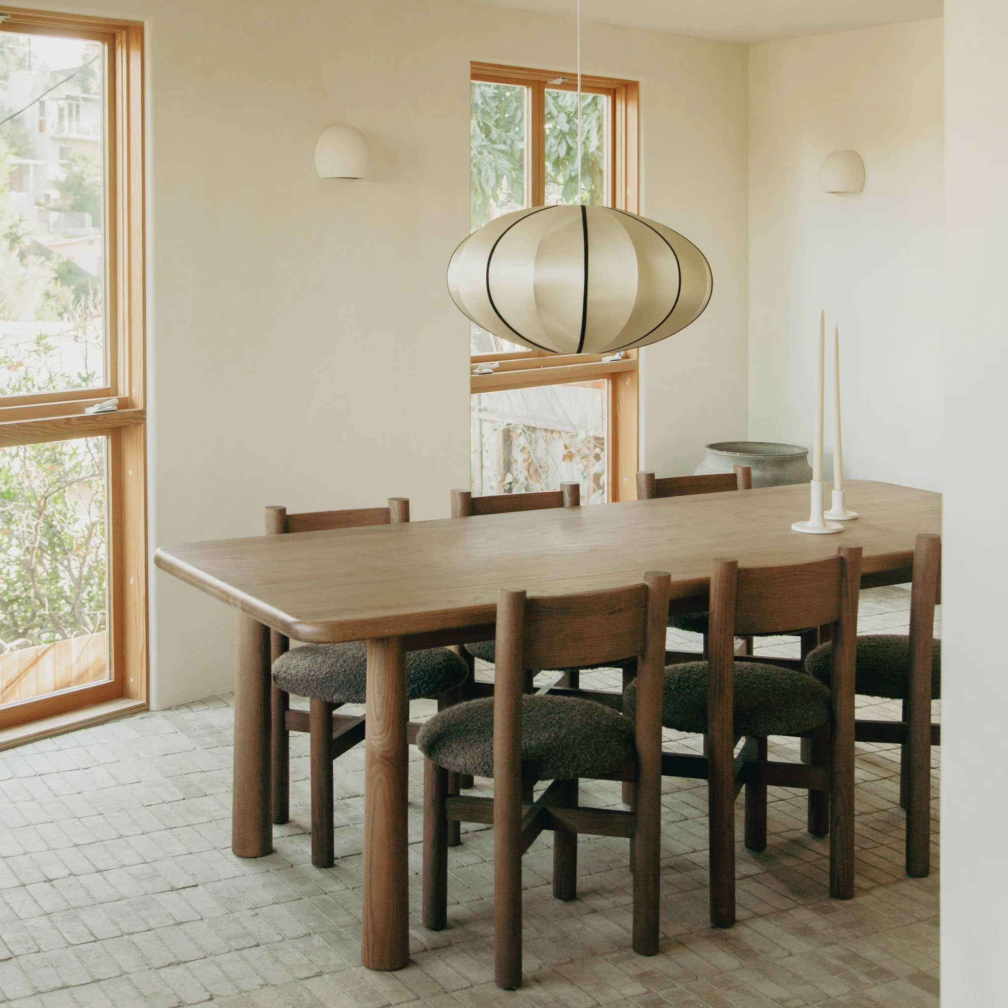 Topa Topa Dining Table - Mocha | House of Leon