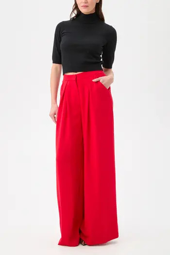 Saige Drapey Wide Leg Pant | Nordstrom