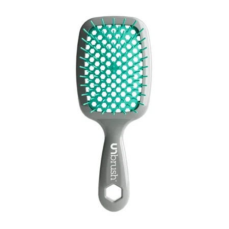 FHI Heat UNbrush Detangling Brush Pain-Free Brushing All Wet or Dry Hair Types - Teal 8in | Walmart (US)