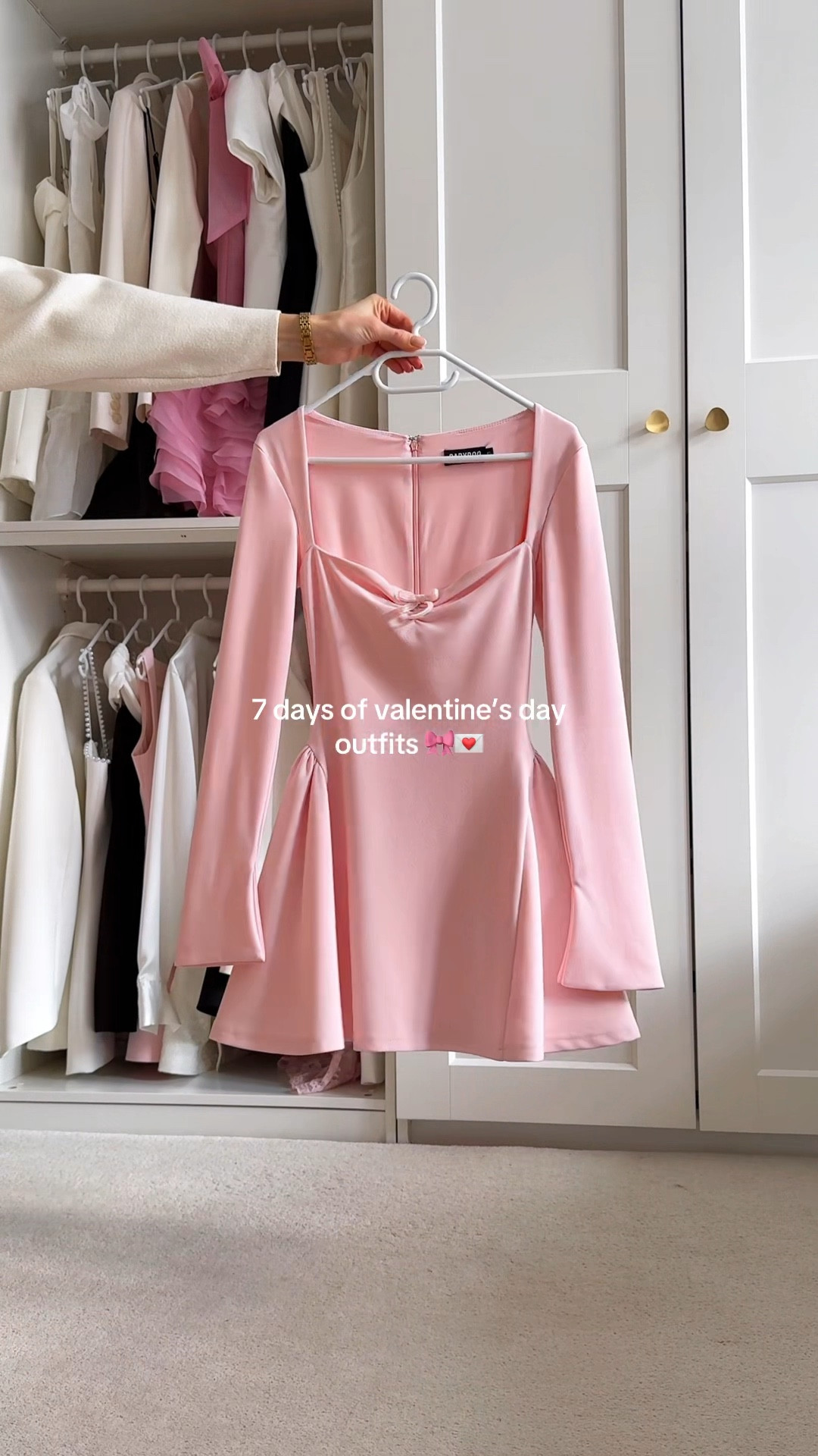 Day 1 - the cutest little pink dress 🥹🎀 share this with someone who loves pink 💌

This dress would be perfect for a valentine’s day, galentine’s, spring / summer birthday party, romantic date, baby shower, brunch with the girls, graduation, garden tea party…✨

#fashionreels #outfitinspiration #pinkdress #valentinesday #softgirl

#LTKTall #LTKootd #LTKValentine