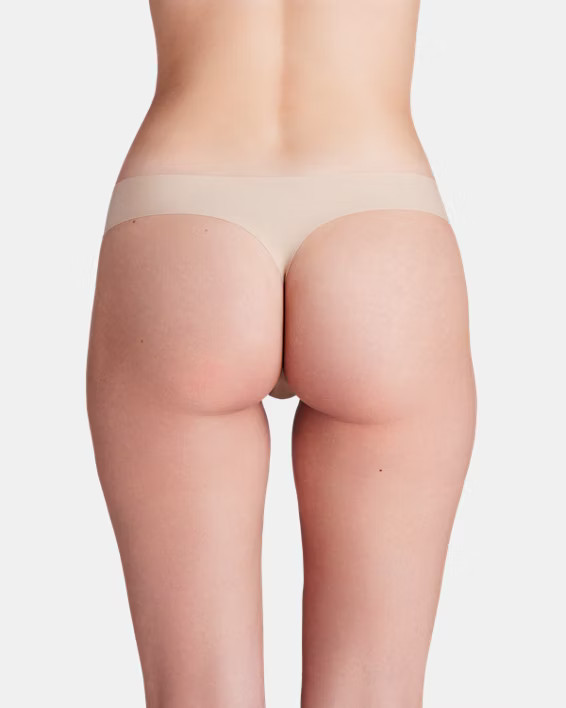 Women's UA Pure Stretch 3-Pack No Show Thong | Under Armour | Under Armour (US)