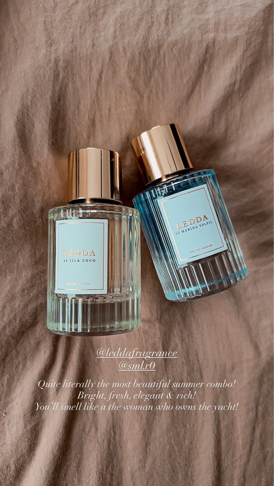 This combo is the most perfect pair for summer and honestly, any day!! Spectacular! @smlx0