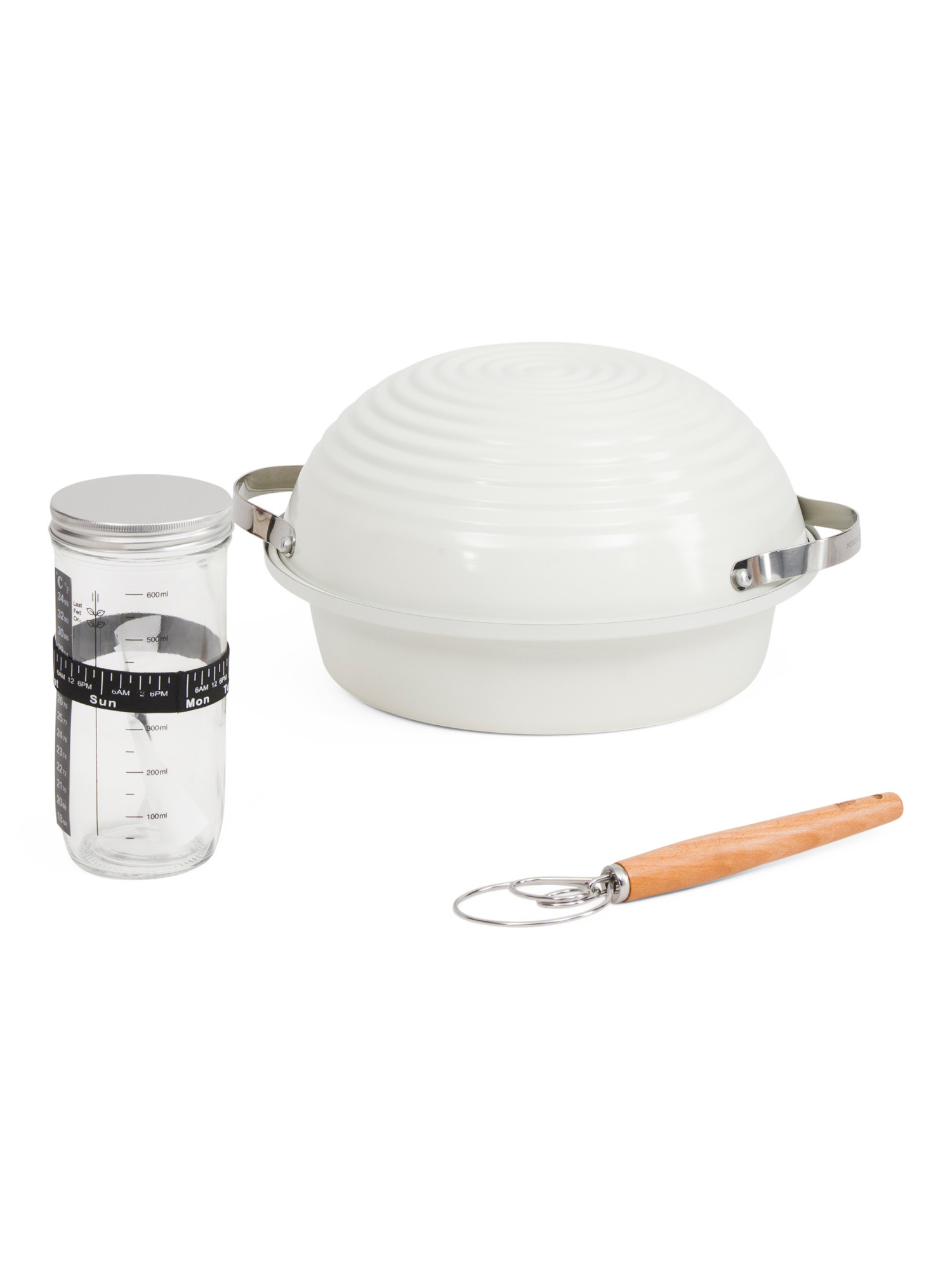 9pc Simply Sour Dough Baking Kit | TJ Maxx