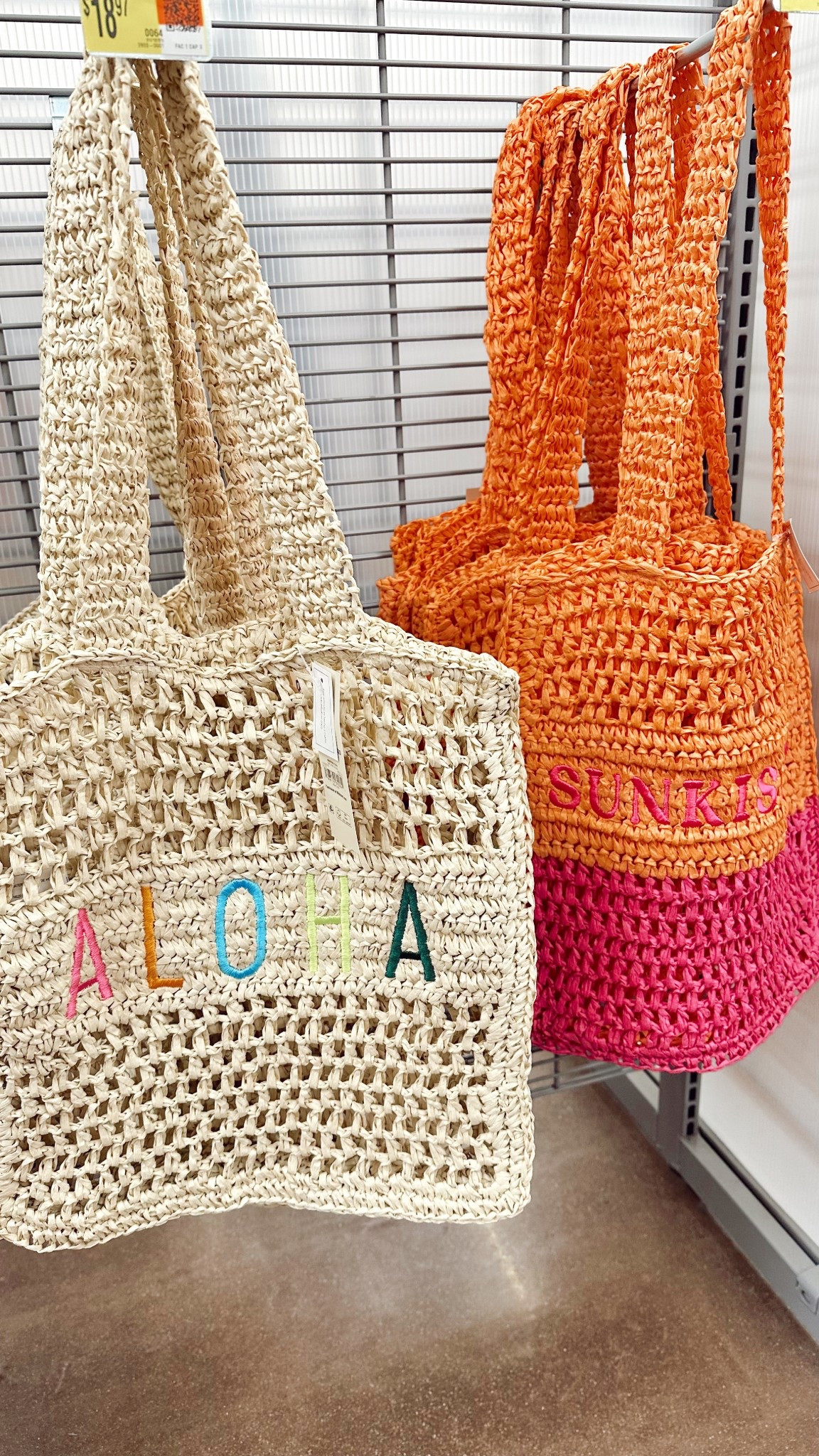the perfect summer tote bags from Walmart!!! I’m obsessed!!

#LTKStyleTip #LTKSwim #LTKItBag
