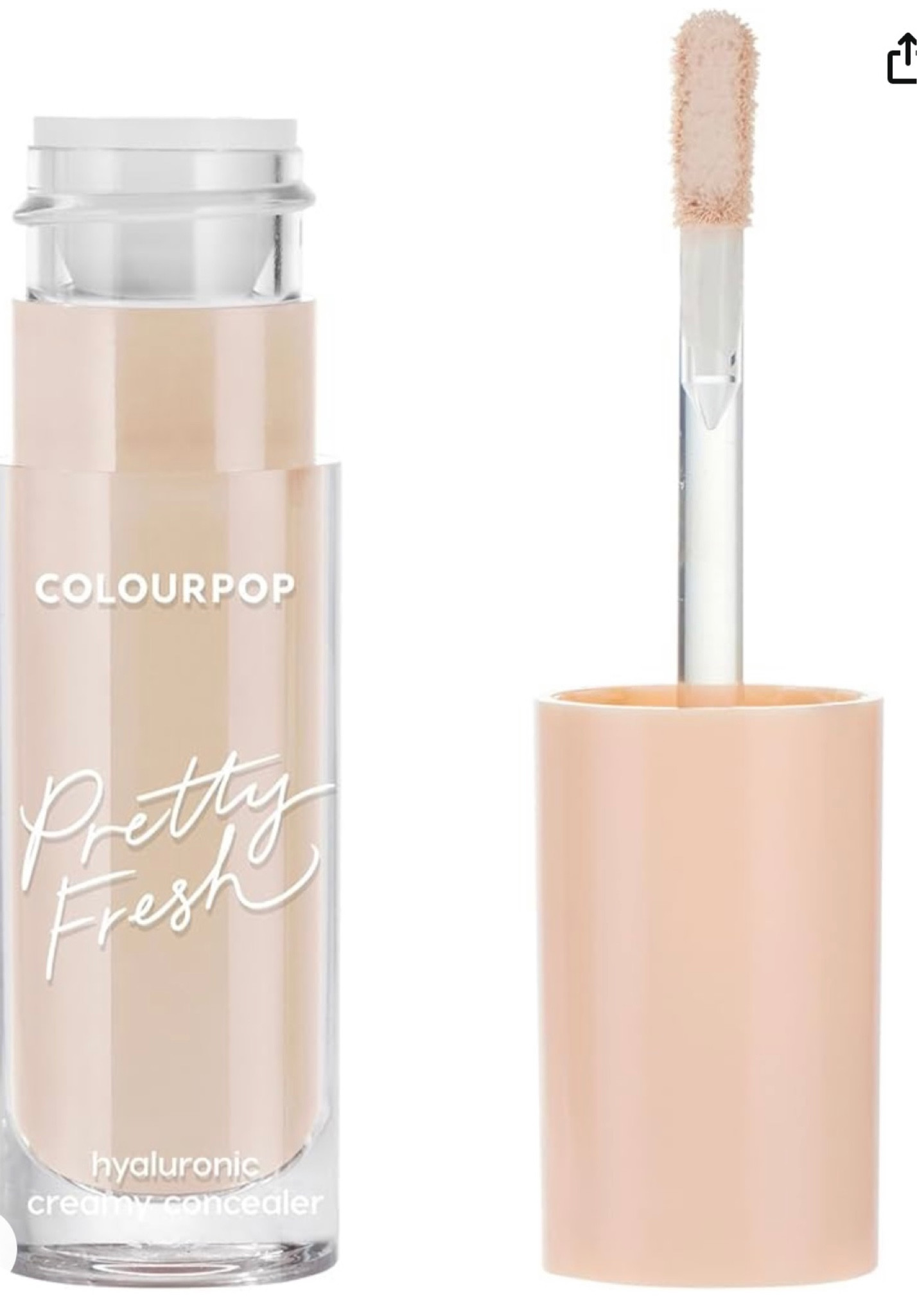 Colourpop concealer 

#LTKxPrimeDay #LTKFamily #LTKBeauty