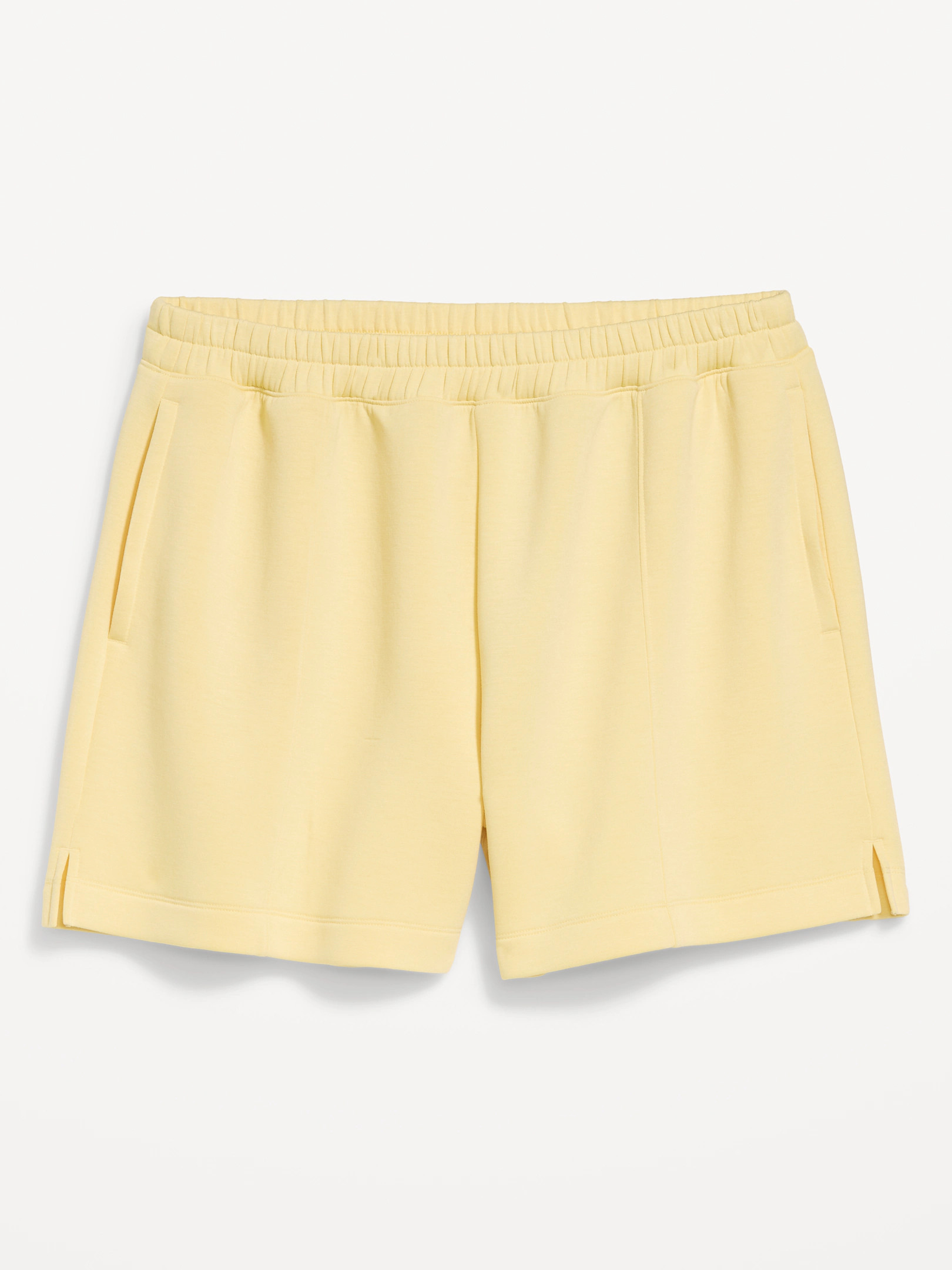 High-Waisted Bounce Fleece Shorts -- 5-inch inseam | Old Navy (US)