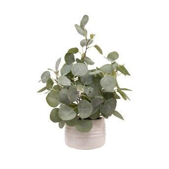 allen + roth 16-in Green Indoor Eucalyptus Artificial Plant | Lowe's