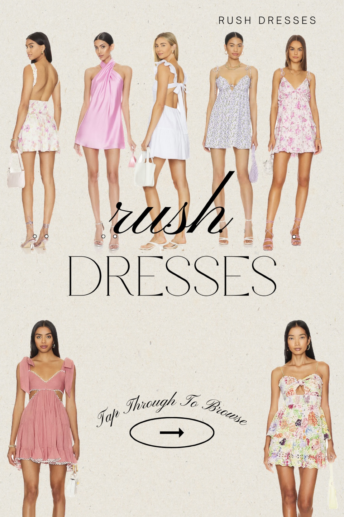 rush dresses! #rushdresses 

#LTKstyletip #LTKSeasonal