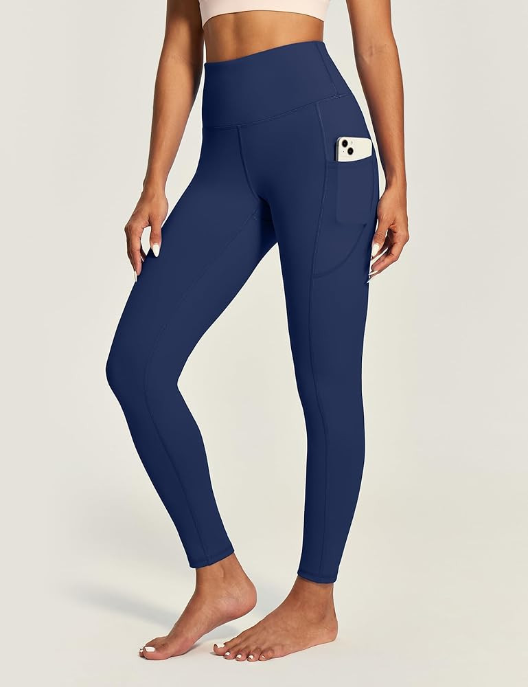 IUGA High Waist Yoga Pants with Pockets, Leggings for Women Tummy Control, Workout Leggings for W... | Amazon (US)