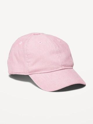 Unisex Corduroy Baseball Cap for Baby | Old Navy (US)