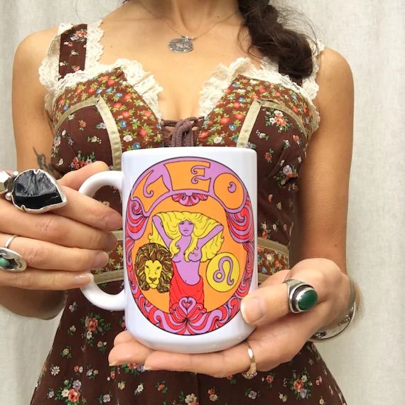 Leo Coffee Mug... Eco-Friendly Packaging...Zodiac Gift... Zodiac Sign...Leo Gift... Horoscope Gif... | Etsy (US)