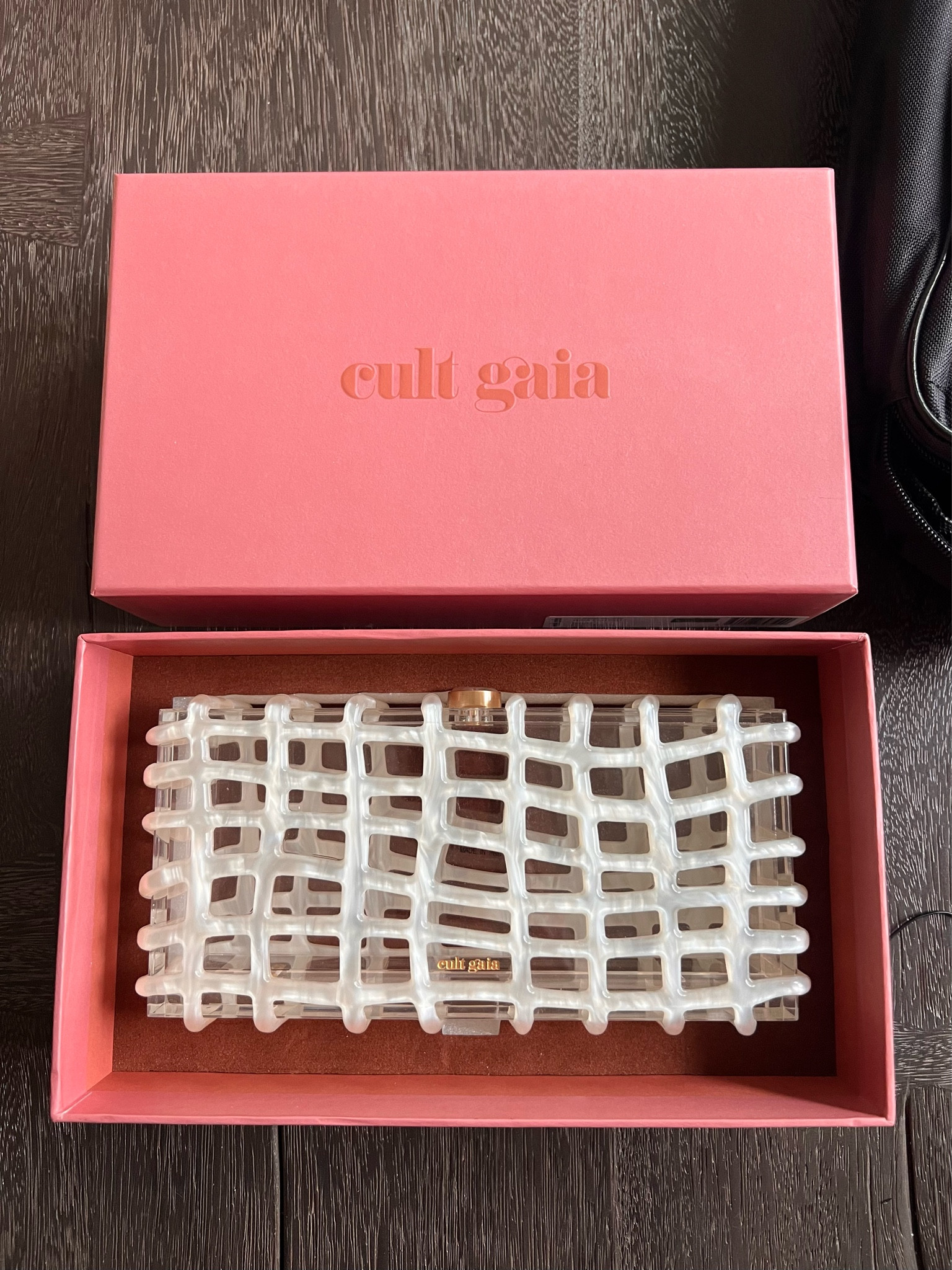 Even my clutches are organic modern 🤣 no but I found this on sale for an upcoming trip to miami, and it’s sooo pretty! 

Going out outfits, small bag, clutch bag, see through bag, bachelorette, bridal 

#LTKStyleTip #LTKWedding #LTKSaleAlert