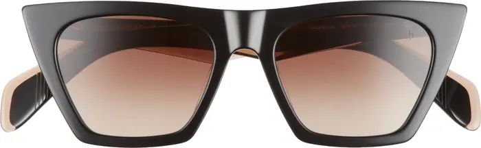 rag & bone 51mm Cat Eye Sunglasses | Nordstrom | Nordstrom