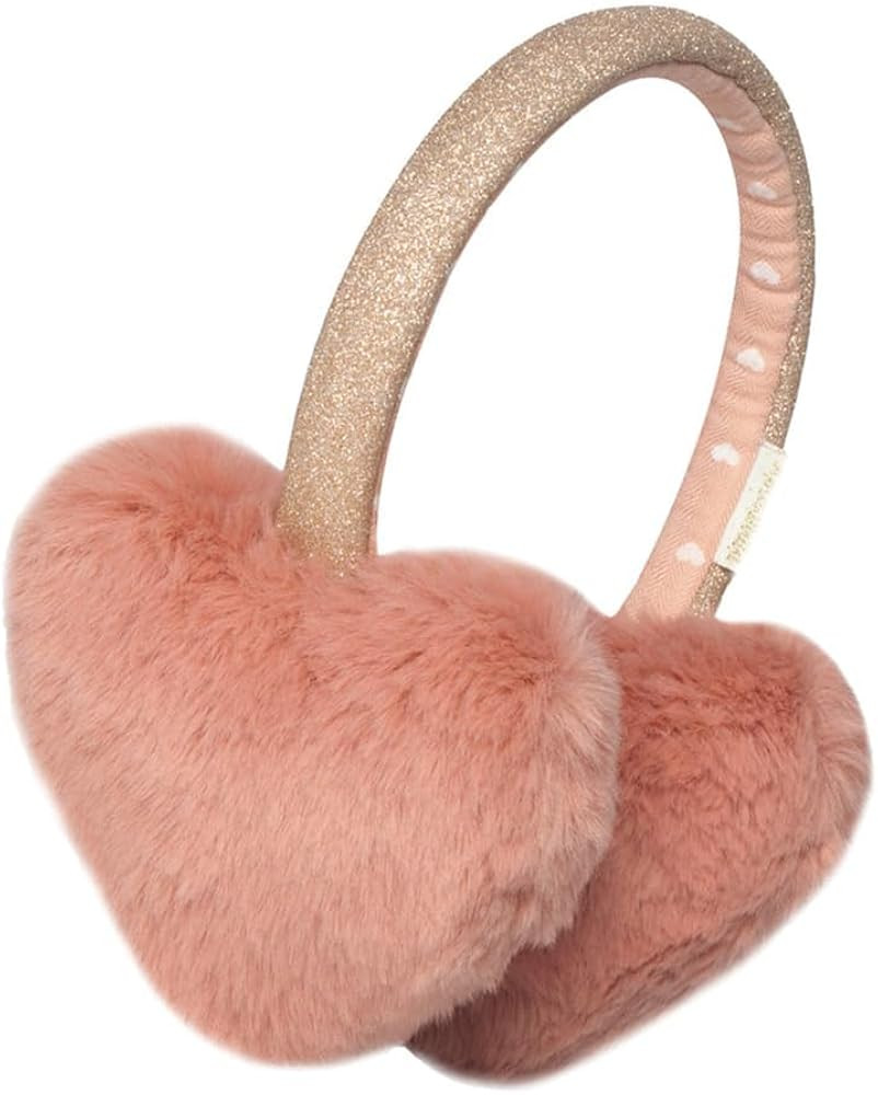 Gifts Treat Girls Earmuffs Boys Knitted Earmuffs in Plush Adjustable Padded Winter Ear Warmers fo... | Amazon (US)