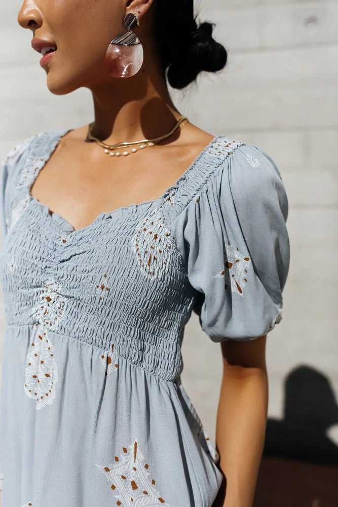 Beatrice Midi Dress - böhme | Böhme US