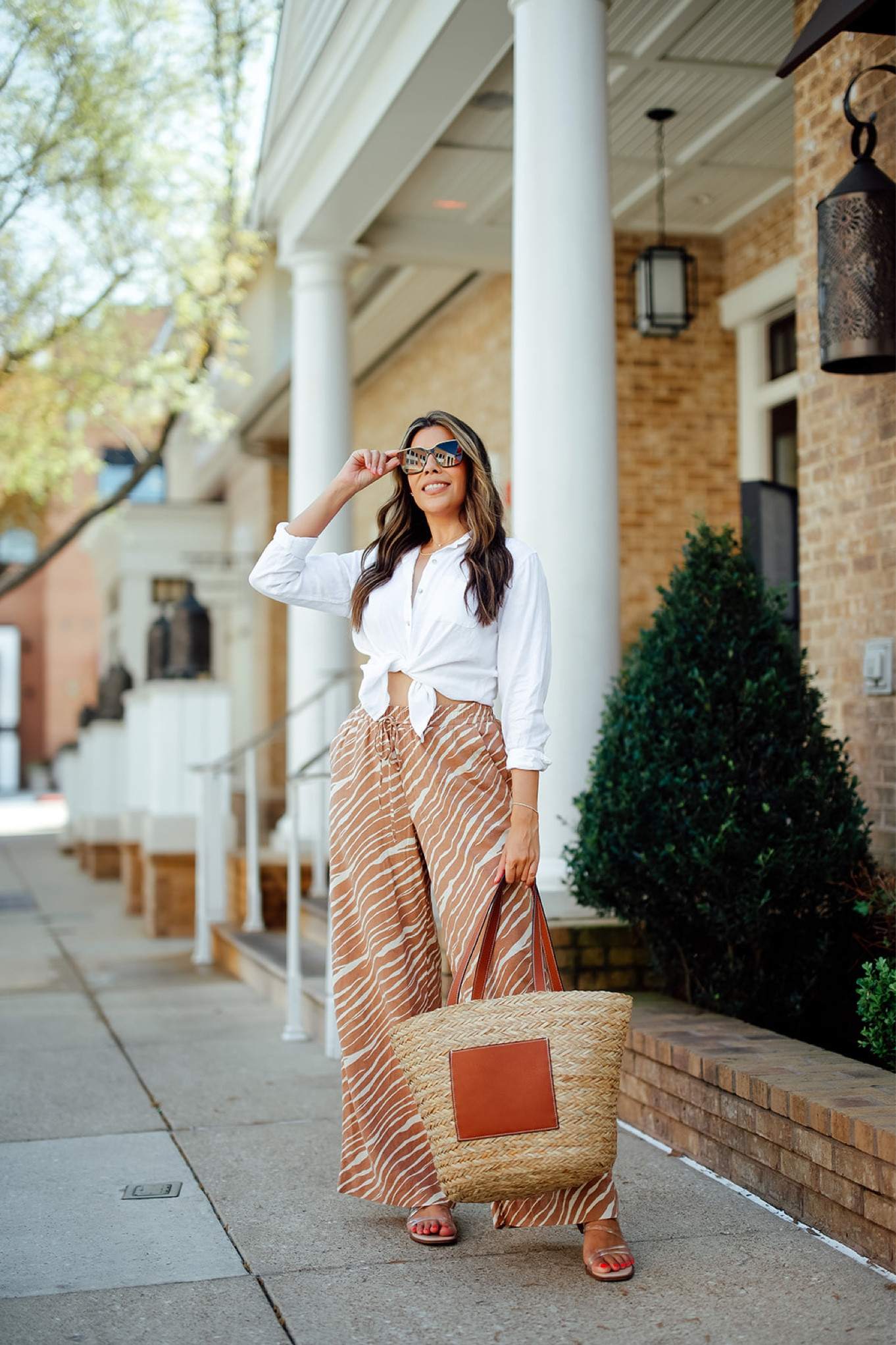 The best linen pants! Wearing size medium in shirt and pants!

#LTKSeasonal #LTKFind #LTKstyletip