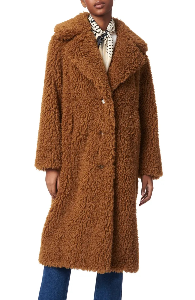 Bernardo High Pile Fleece Coat | Nordstromrack | Nordstrom Rack