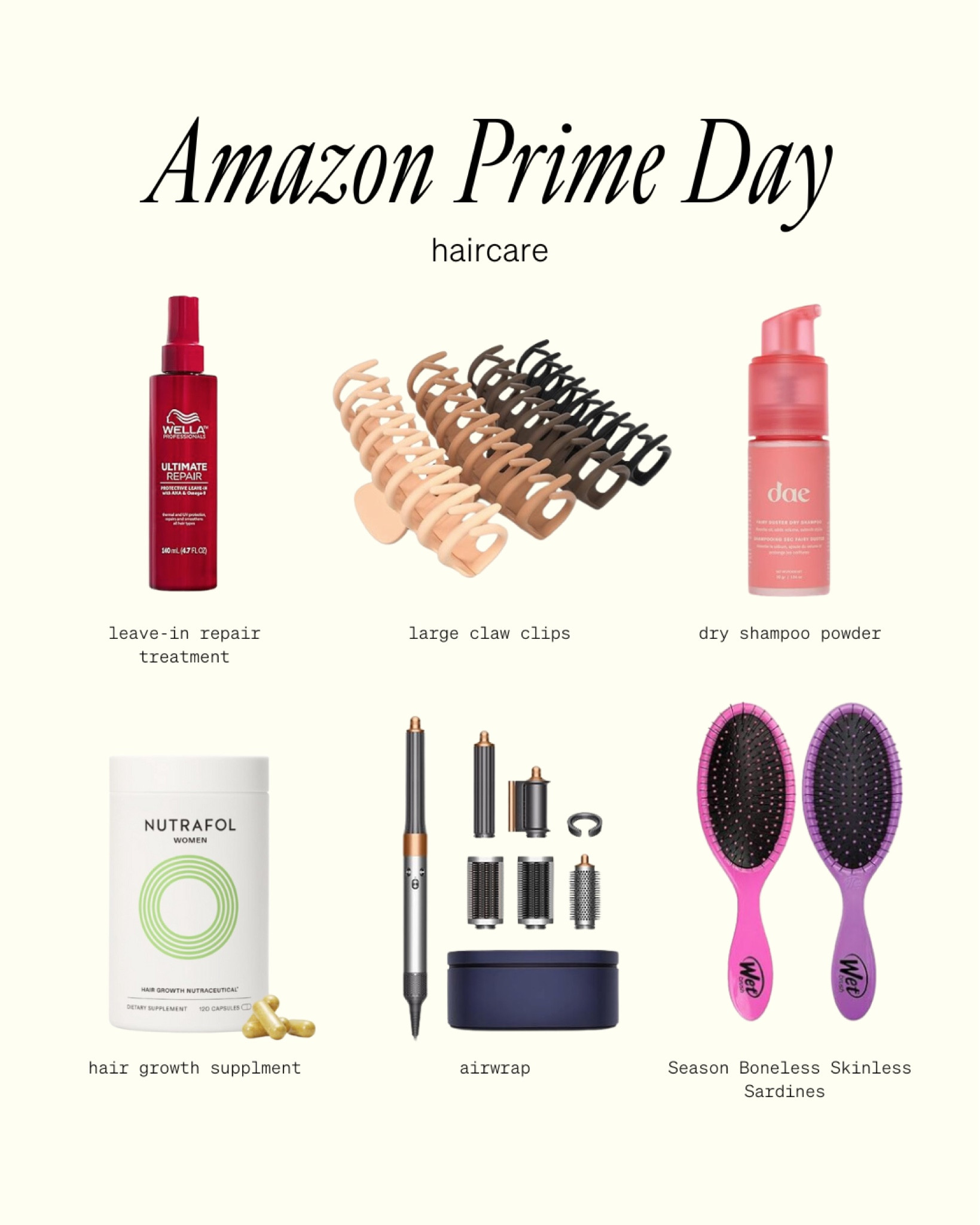 Amazon Prime Day: hair care