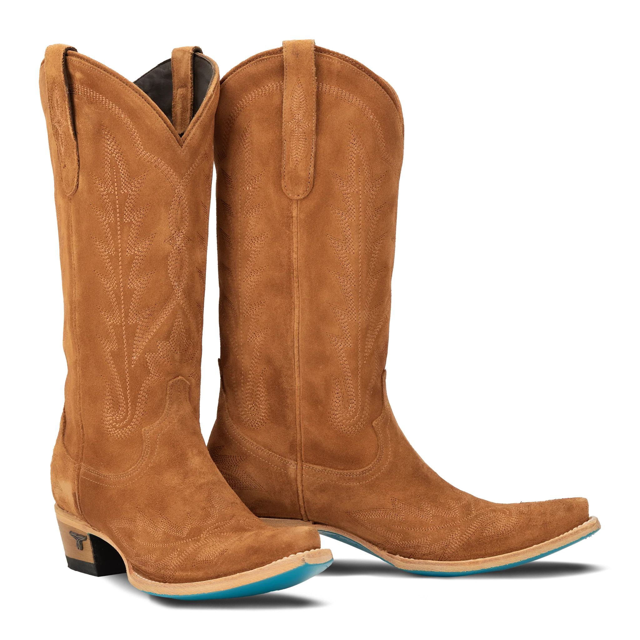 Lexington Boot - Toffee Suede | Lane Boots