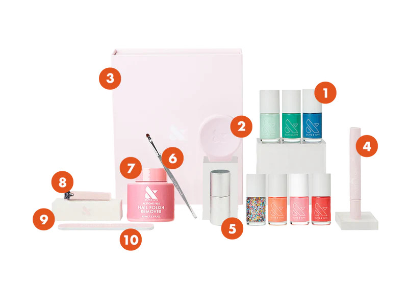 Meet the Mani System | Olive & June