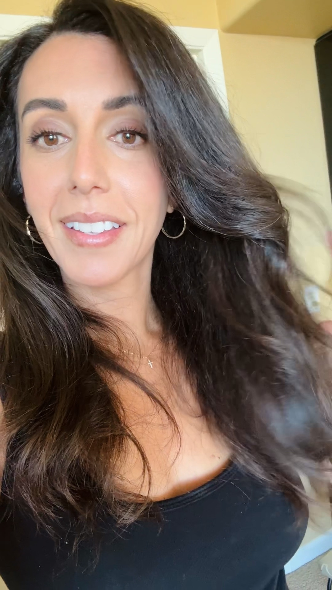 Hair products that I love!!
I always get stopped and asked about my hair so I’m sharing my hair must haves with you on my LTK page! 

My favorites Monday shampoo and conditioner 
Olaplex hair oil to keep my hair from getting dry and my all time fave the Revlon round blow dryer brush. It isn’t expensive but it’s my favorite, I have curls and it gives me the best full body blowout. 

#LTKBeauty #LTKVideo
