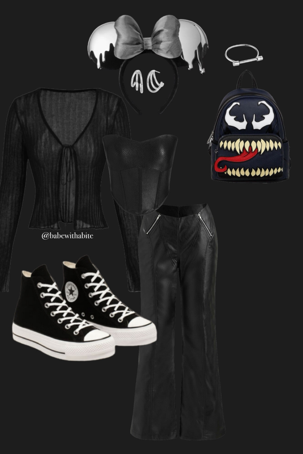 Venom fit 👅
•jewelry on Amazon storefront

#LTKunder100 #LTKunder50 #LTKfit