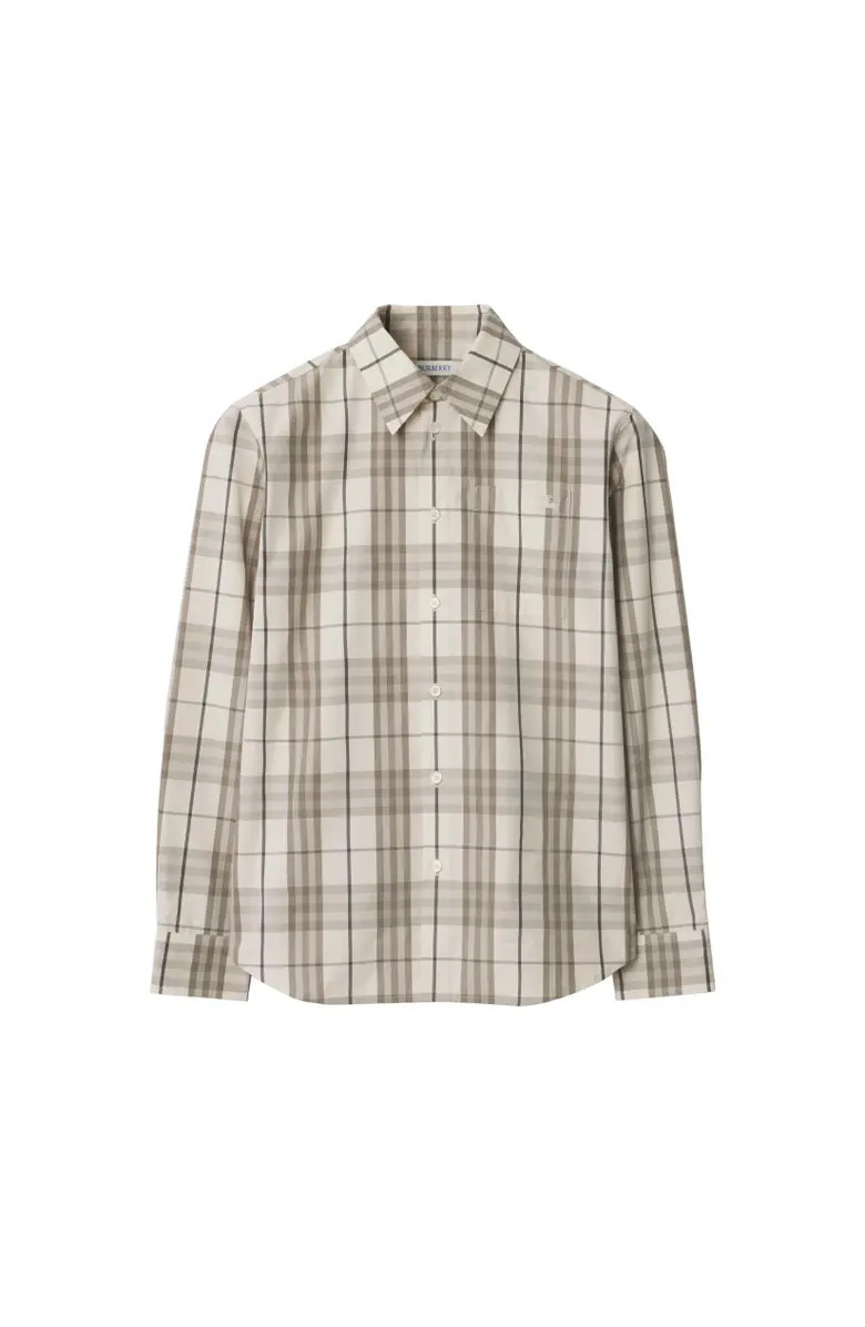 Regular Fit Check Cotton Shirt | Nordstrom