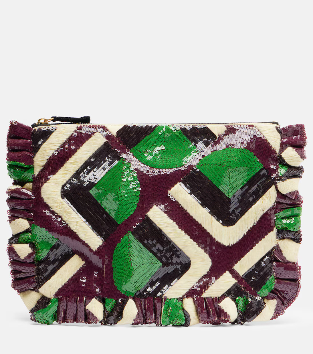 Sequined clutch | Mytheresa (US/CA)