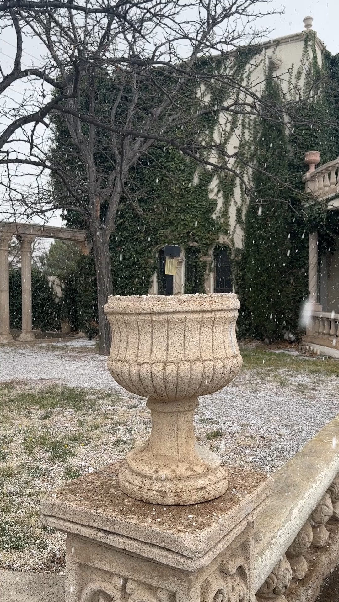 Snowy weather kept us inside on day 23 of setting up The Castle as a short term rental and wedding venue. 

Airbnb | Short Term Rental Design | Chandeliers | Long dining table | Washable rugs

#LTKWatchNow #LTKTravel #LTKHome