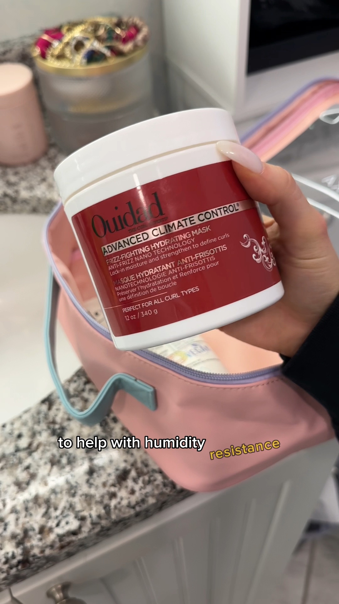 How I pack my curly hair products for a 10 day trip 

#LTKtravel #LTKbeauty #LTKSeasonal