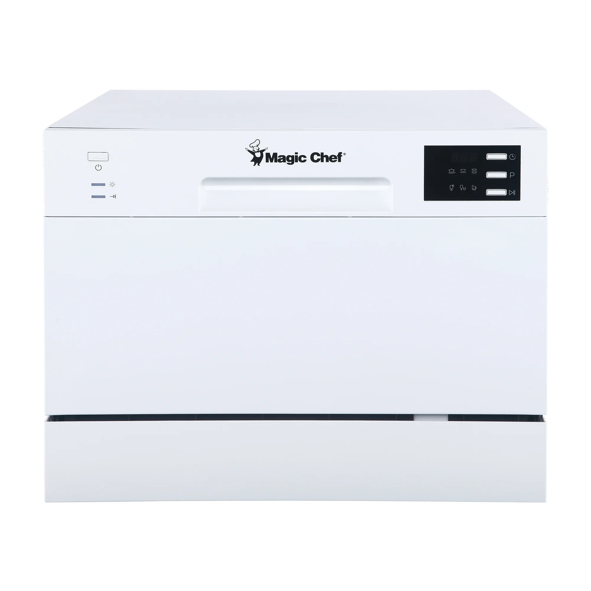 Magic Chef Energy Star 6-Place Setting Countertop Dishwasher | Walmart (US)