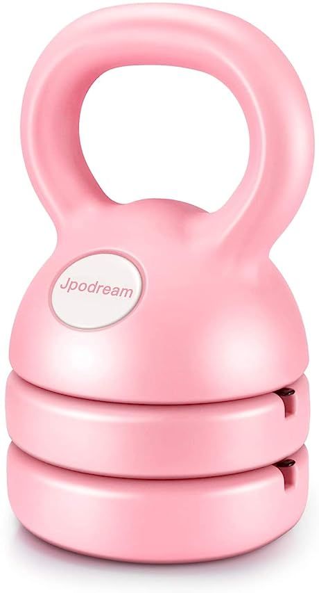 Jpodream Kettlebell, Adjustable Kettlebell Weights 5lbs, 8lbs, 9lbs, 12lbs, Great for Home or Gym... | Amazon (US)