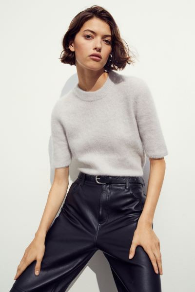 Pullover aus Mohairmix | H&M (DE, AT, CH, NL, FI)