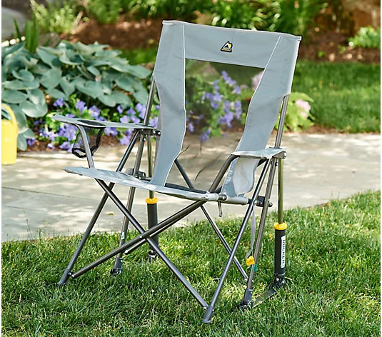 GCI Outdoor Elite Rocker Chair with Shoulder Strap | QVC
