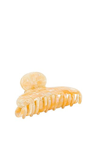 Large Pearl Clip in Pearl | Revolve Clothing (Global)